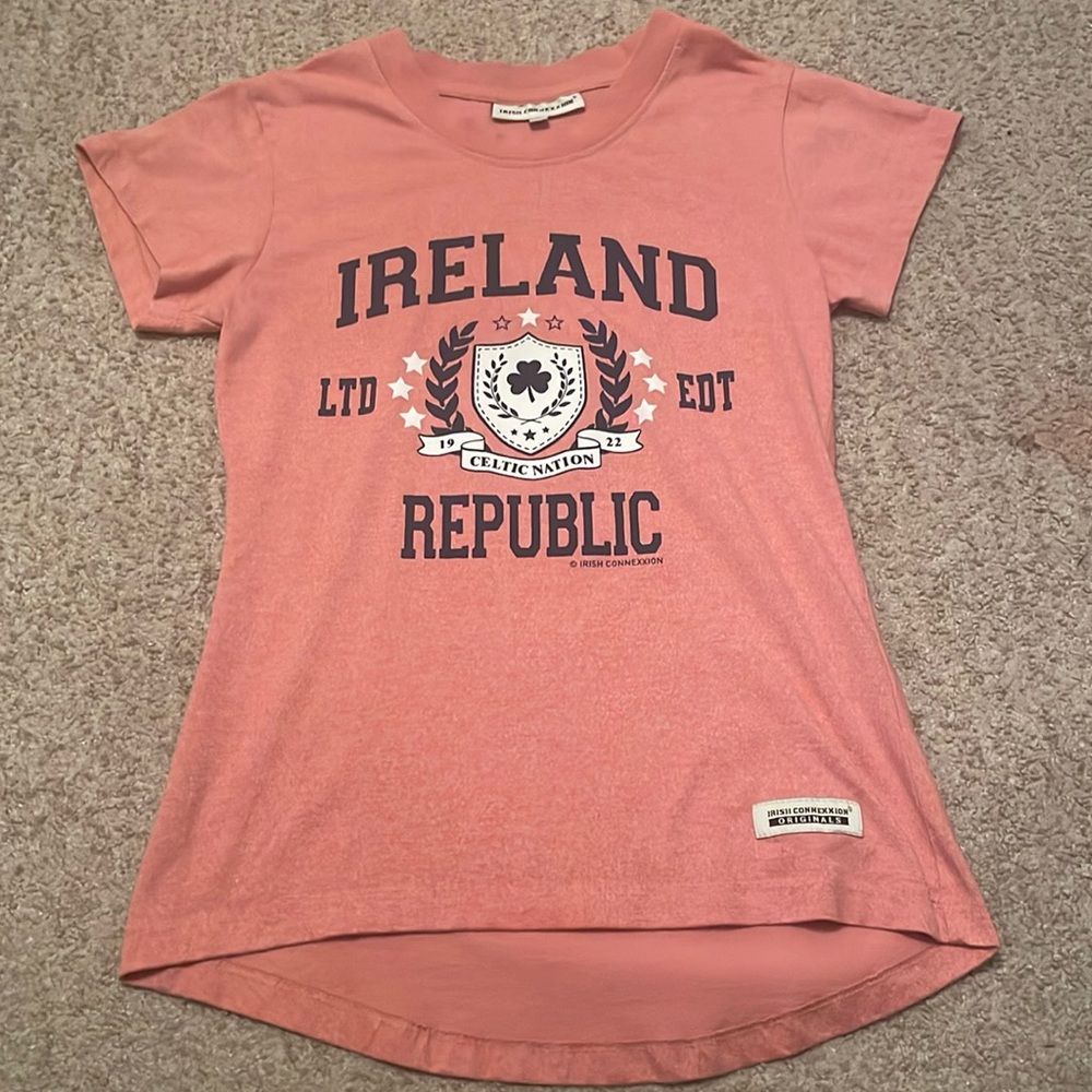 Ireland Republic Girls Lightweight Tee